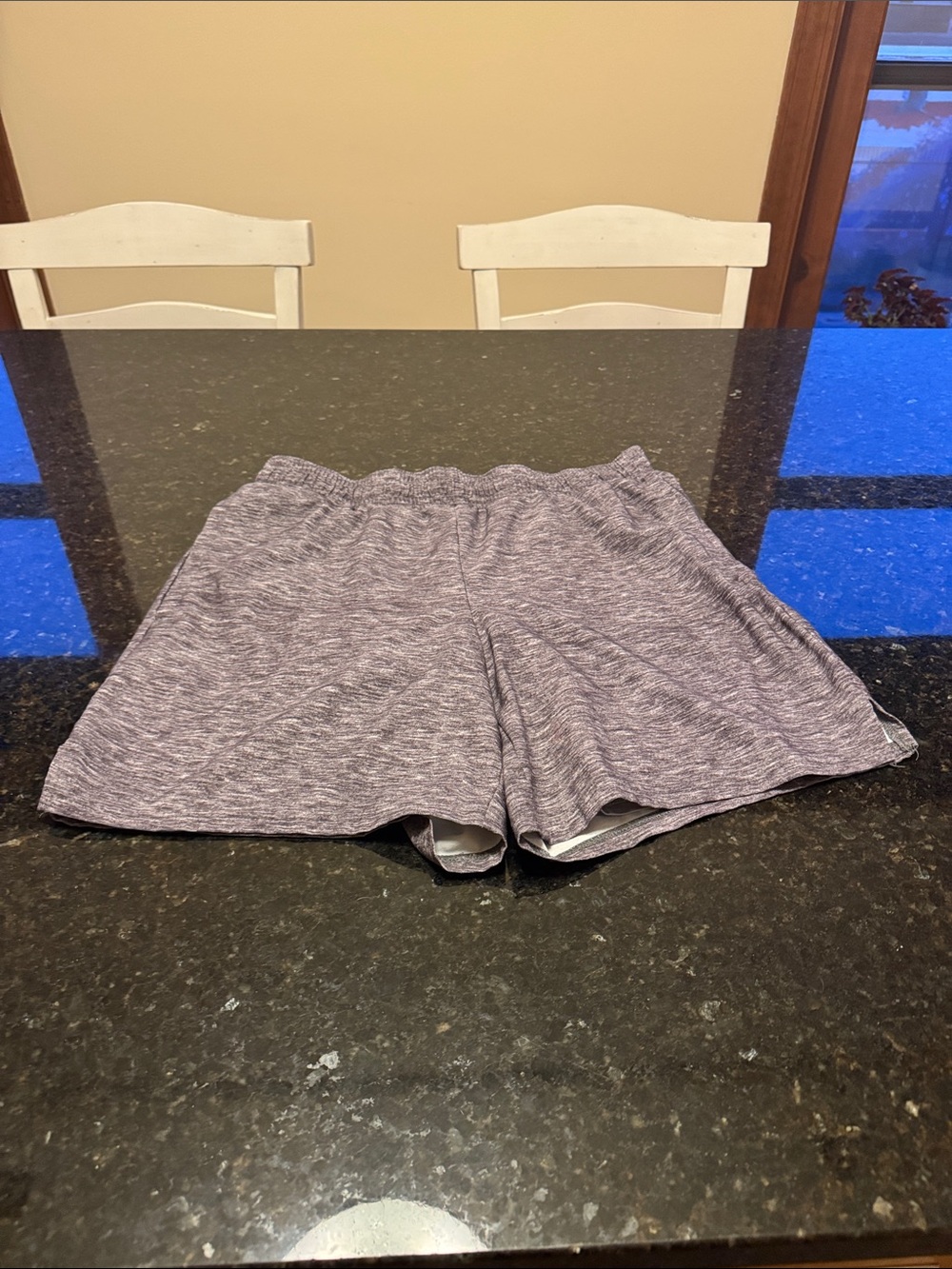 all in motion - Heather Gray - Men’s Athletic Shorts
